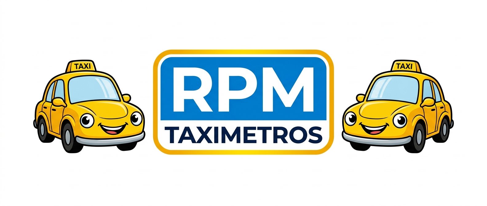 RPM TAXÍMETROS Logo